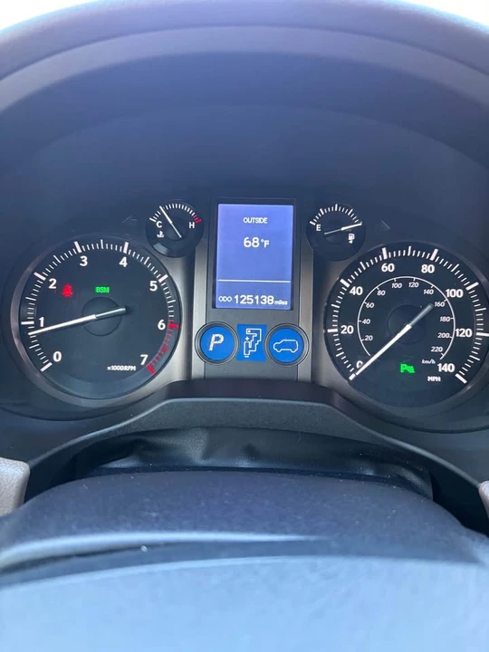 2019 Lexus GX 2nd Gen - Image 9 of 10