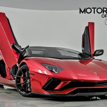 2019 Lamborghini Aventador LP 740-4 S