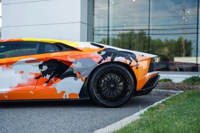 2019 Lamborghini Aventador S LP740-4 - Image 11 of 31