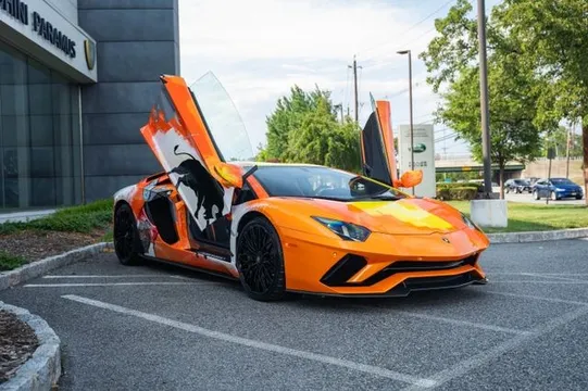 2019 Lamborghini Aventador S