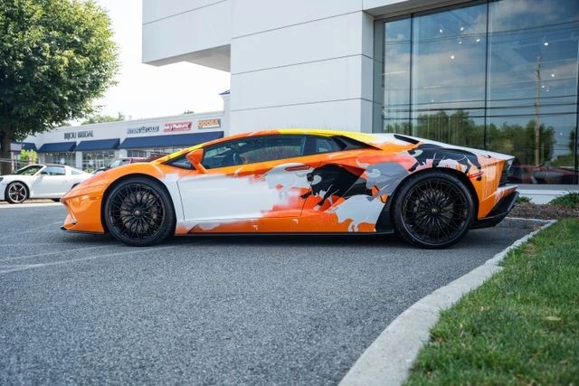 2019 Lamborghini Aventador S LP740-4 - Image 9 of 31
