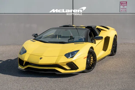 2019 Lamborghini Aventador LP 740-4 S Coupe AWD