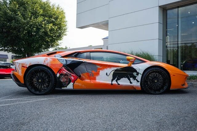 2019 Lamborghini Aventador S LP740-4 - Image 13 of 31