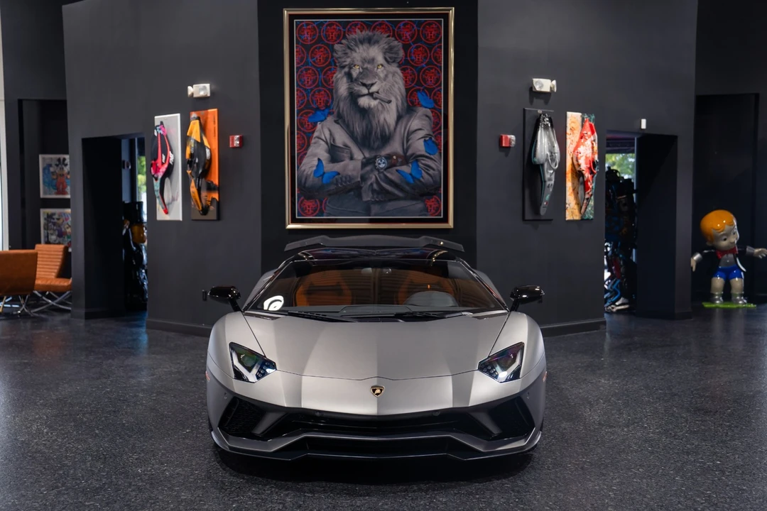 2019 Lamborghini Aventador S LP740-4 - Image 4 of 31