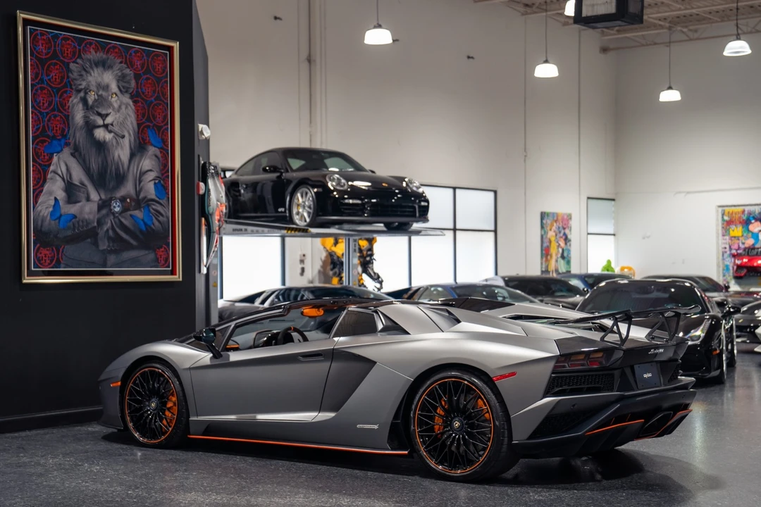 2019 Lamborghini Aventador S LP740-4 - Image 12 of 31