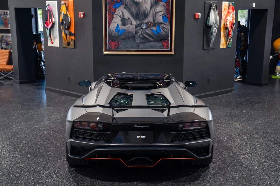 2019 Lamborghini Aventador S LP740-4 - Image 10 of 31