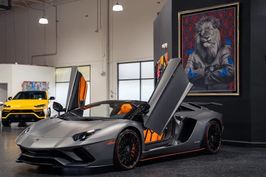 2019 Lamborghini Aventador LP 740-4 S
