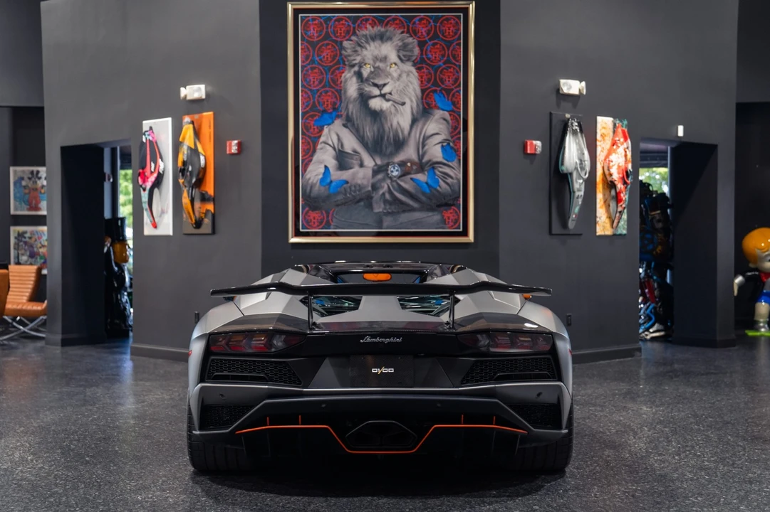 2019 Lamborghini Aventador S LP740-4 - Image 9 of 31