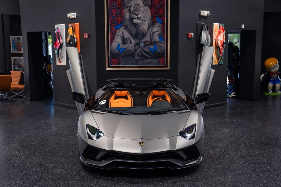 2019 Lamborghini Aventador S LP740-4 - Image 3 of 31
