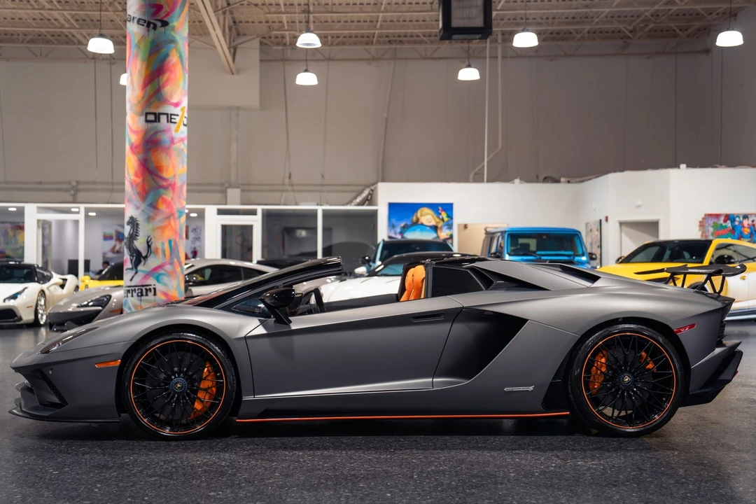 2019 Lamborghini Aventador S LP740-4 - Image 13 of 31