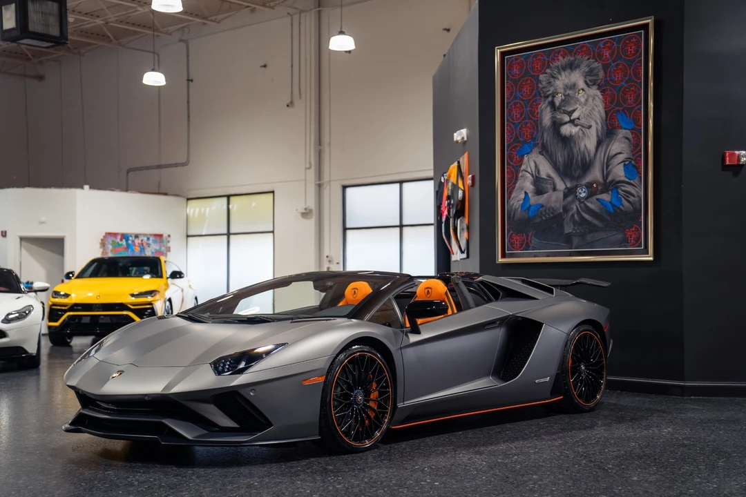 2019 Lamborghini Aventador S LP740-4 - Image 16 of 31