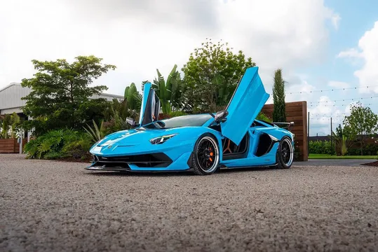2019 Lamborghini Aventador LP 770-4 SVJ Coupe
