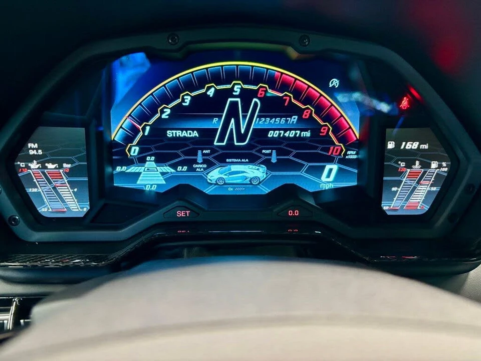 2019 Lamborghini Aventador SVJ LP770-4 - Image 15 of 31