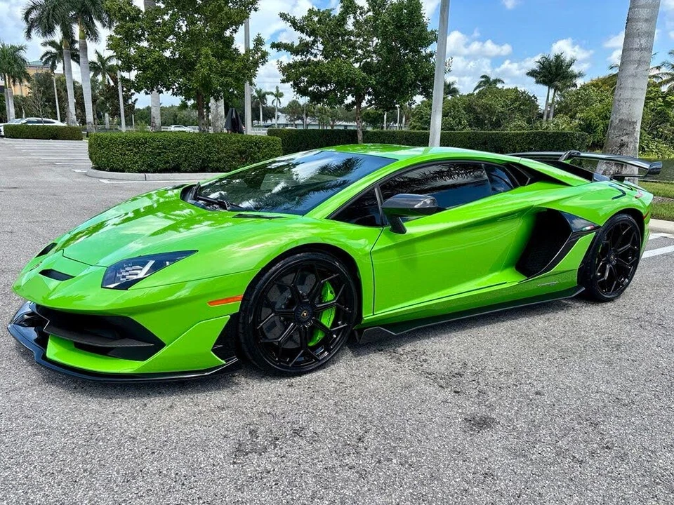 2019 Lamborghini Aventador SVJ LP770-4 - Image 14 of 31