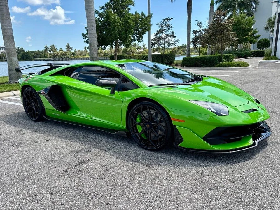 2019 Lamborghini Aventador SVJ LP770-4 - Image 5 of 31