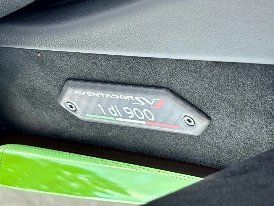 2019 Lamborghini Aventador SVJ LP770-4 - Image 31 of 31