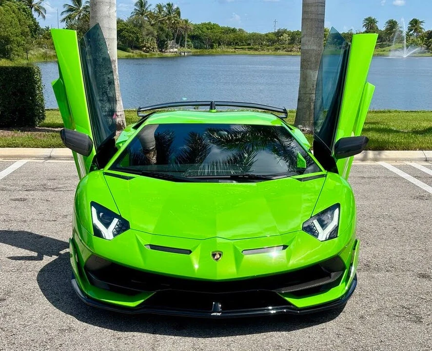 2019 Lamborghini Aventador SVJ LP770-4 - Image 4 of 31