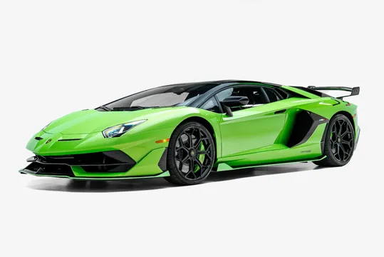 2019 Lamborghini Aventador LP 770-4 SVJ