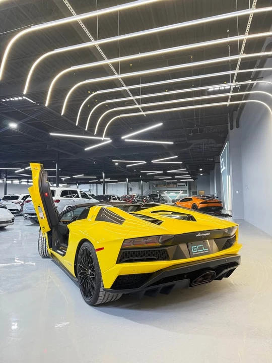2019 Lamborghini Aventador S LP740-4 - Image 7 of 12