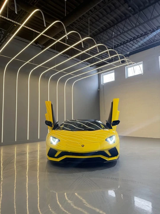 2019 Lamborghini Aventador S LP740-4 - Image 2 of 12