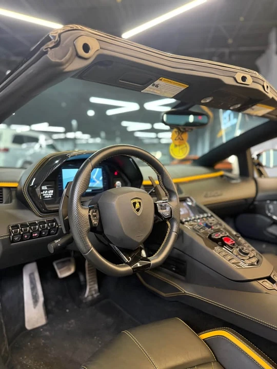 2019 Lamborghini Aventador S LP740-4 - Image 9 of 12