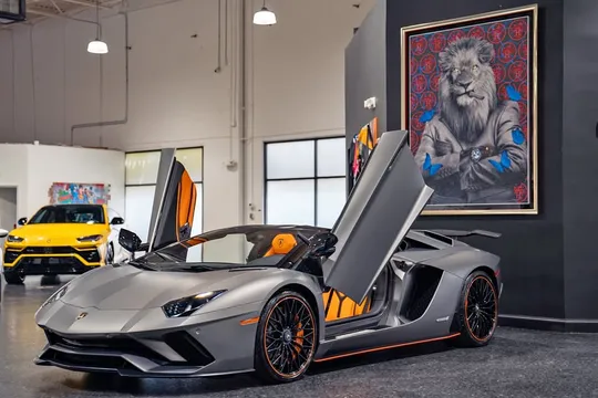 2019 Lamborghini Aventador S LP 740-4 Roadster