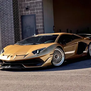 2019 Lamborghini Aventador SVJ Coupe 2D