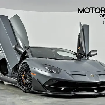 2019 Lamborghini Aventador SVJ Coupe 2D