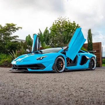 2019 Lamborghini Aventador SVJ