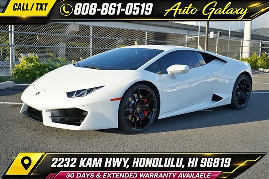 2019 Lamborghini Huracan