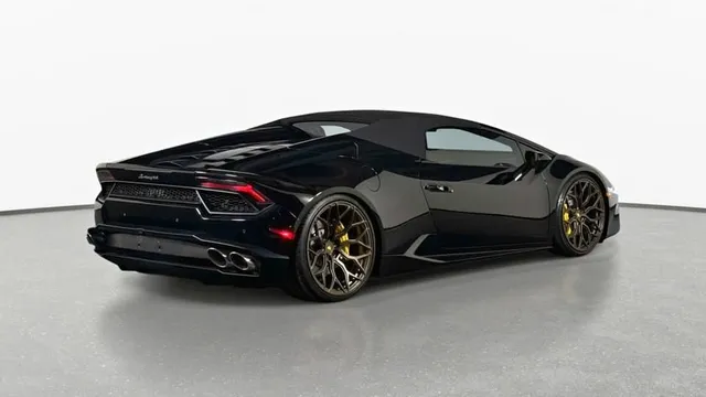 2019 Lamborghini Huracan LP580-2 Spyder