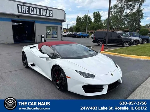 2019 Lamborghini Huracan RWD Spyder