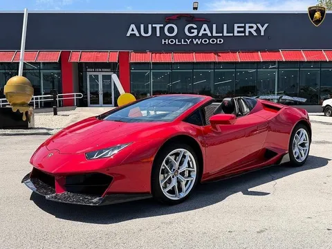 2019 Lamborghini Huracan