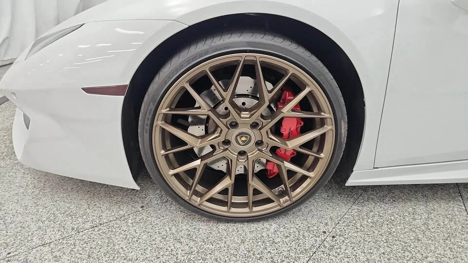 2019 Lamborghini Huracan LP580-2 - Image 7 of 20