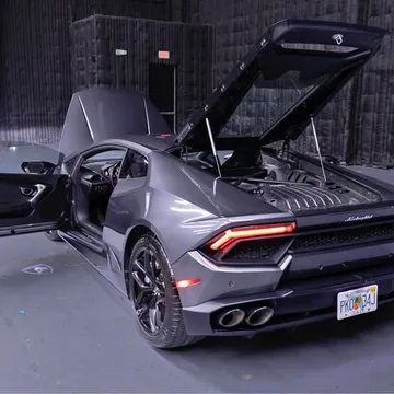 2019 Lamborghini Huracan LP 580-2 Coupe