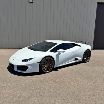 2019 Lamborghini Huracan LP 580-2 Coupe