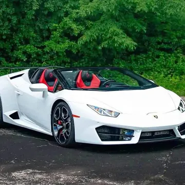 2019 Lamborghini Huracan LP 580-2 Coupe 2D
