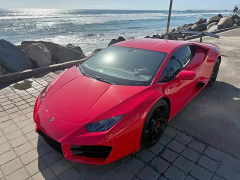 2019 Lamborghini Huracan LP 580-2 Coupe