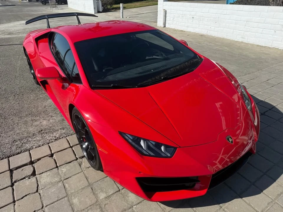 2019 Lamborghini Huracan LP580-2 - Image 3 of 20
