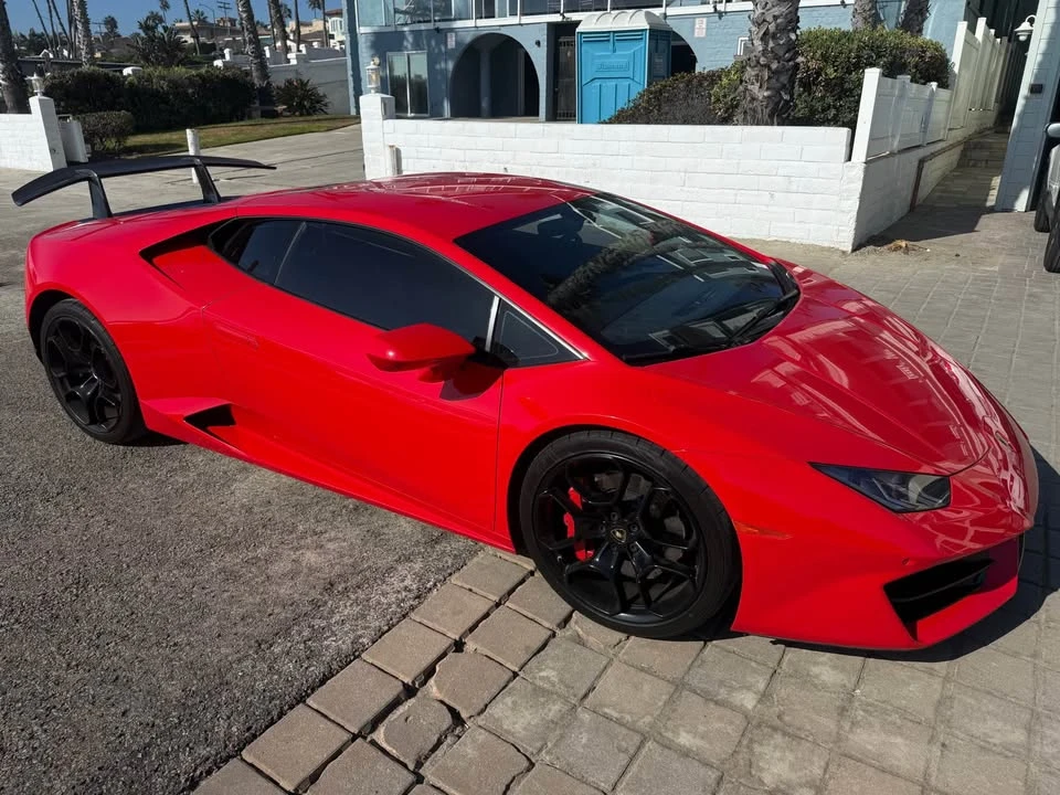 2019 Lamborghini Huracan LP580-2 - Image 4 of 20