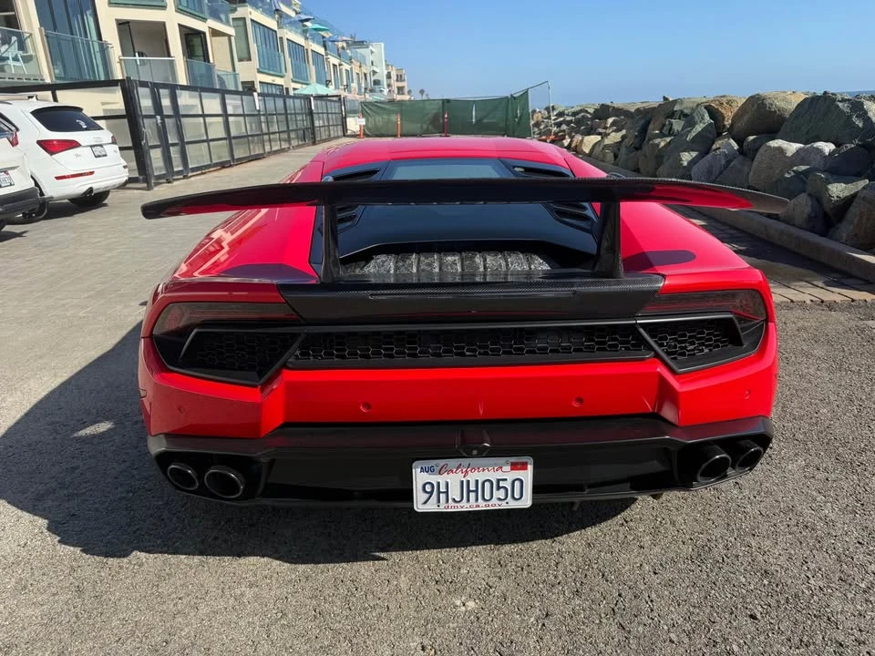 2019 Lamborghini Huracan LP580-2 - Image 8 of 20