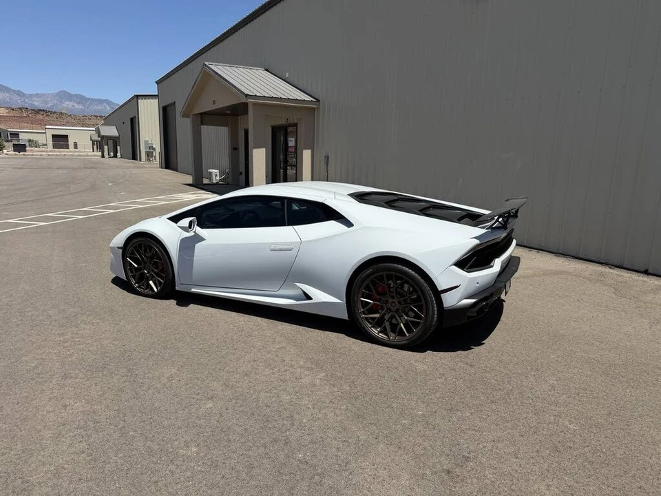 2019 Lamborghini Huracan LP580-2 - Image 3 of 6