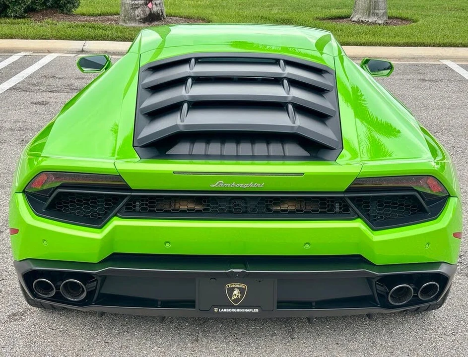 2019 Lamborghini Huracan LP580-2 - Image 7 of 29