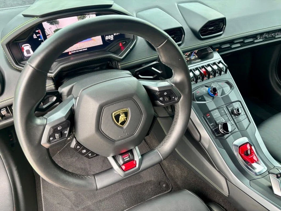 2019 Lamborghini Huracan LP580-2 - Image 14 of 29