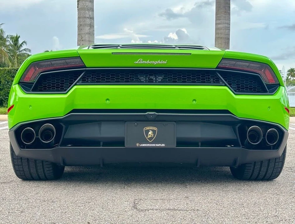 2019 Lamborghini Huracan LP580-2 - Image 8 of 29