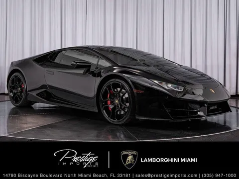 2019 Lamborghini Huracan LP 580-2 Coupe RWD