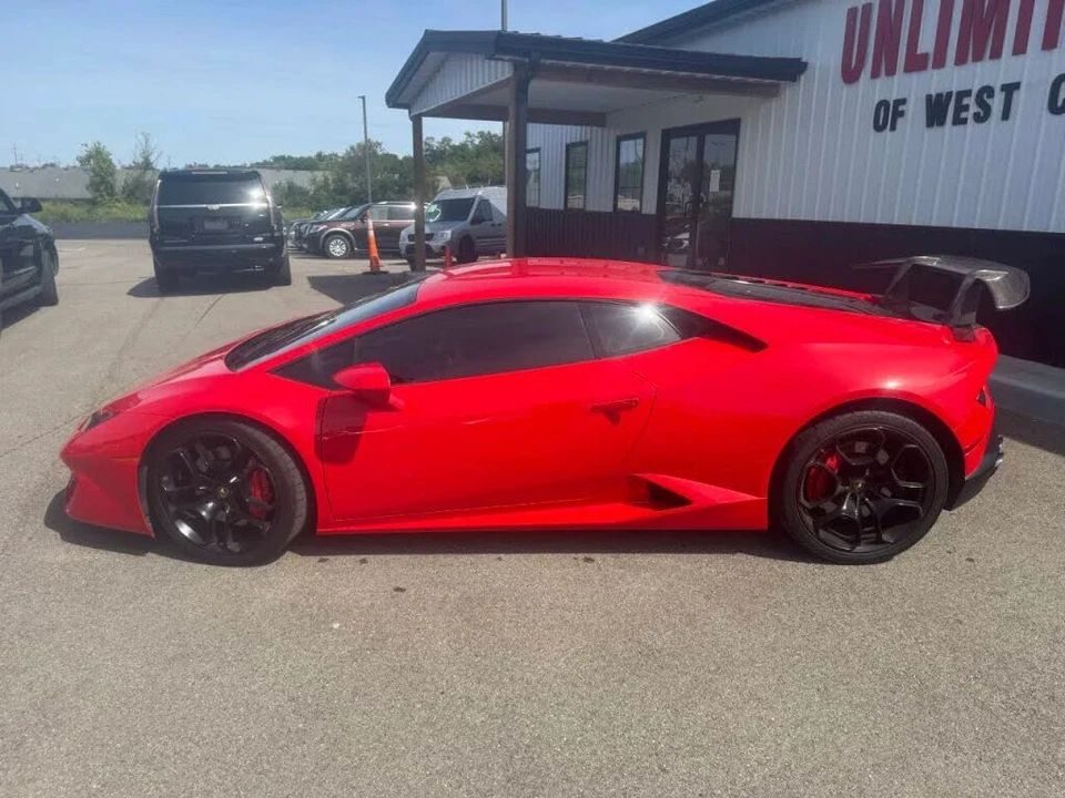 2019 Lamborghini Huracan LP580-2 - Image 10 of 20