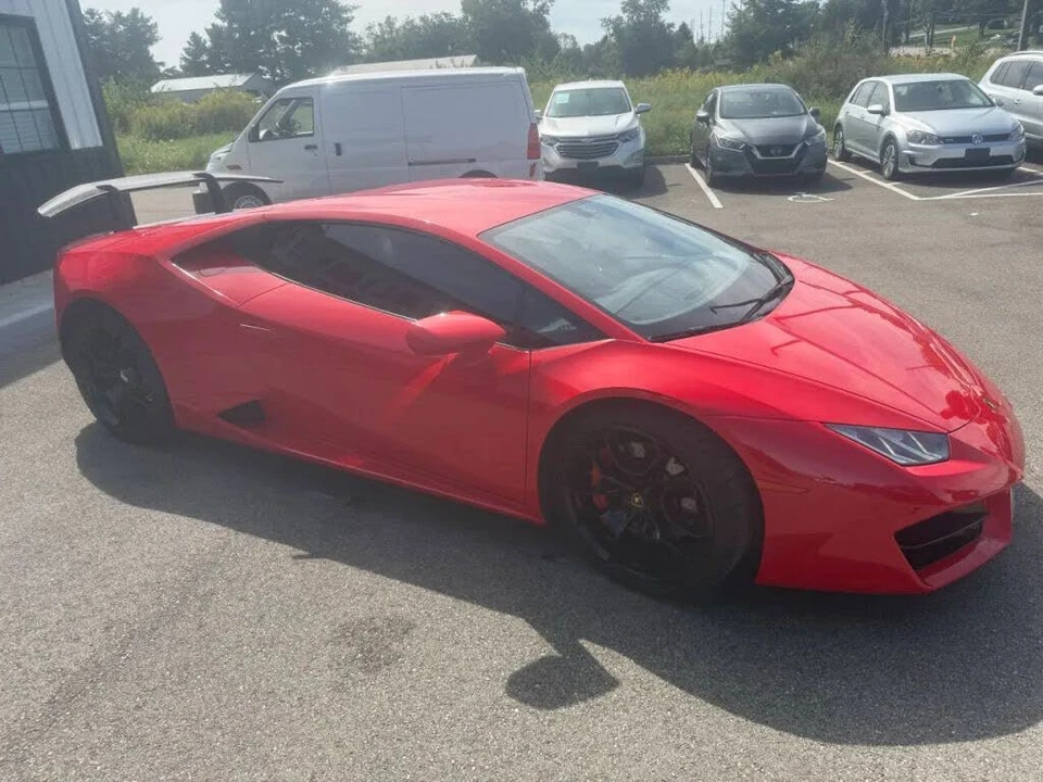 2019 Lamborghini Huracan LP580-2 - Image 4 of 20
