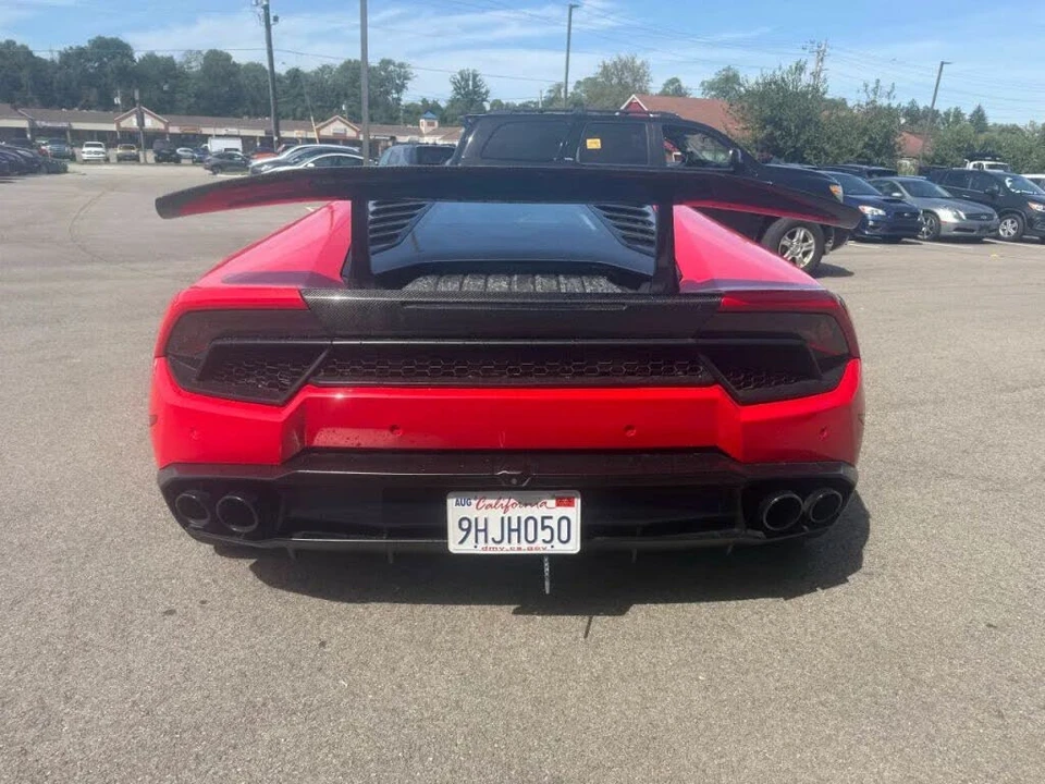2019 Lamborghini Huracan LP580-2 - Image 8 of 20