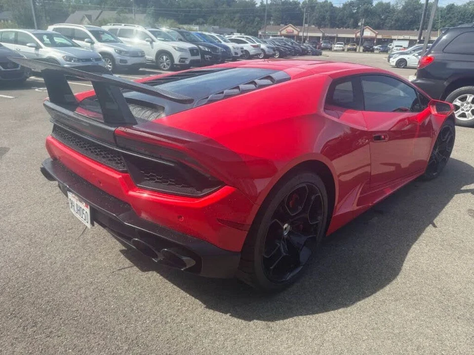 2019 Lamborghini Huracan LP580-2 - Image 7 of 20